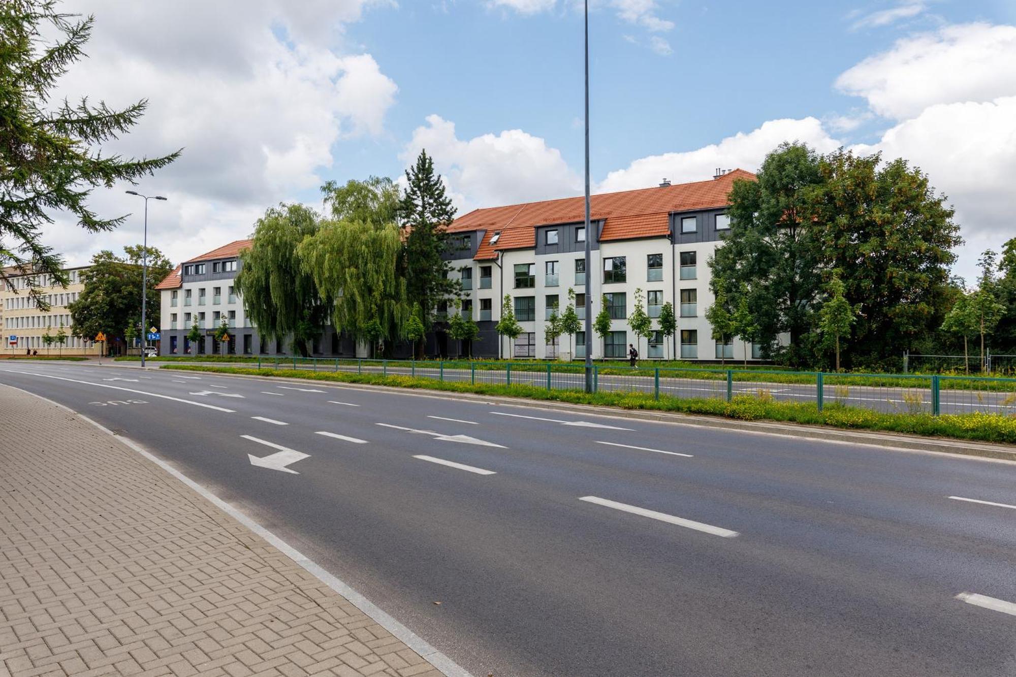 Apartamento Grand House Olsztyn  Exterior foto