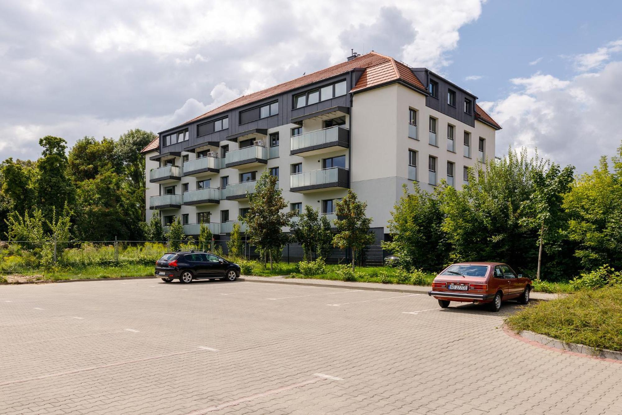 Apartamento Grand House Olsztyn  Exterior foto